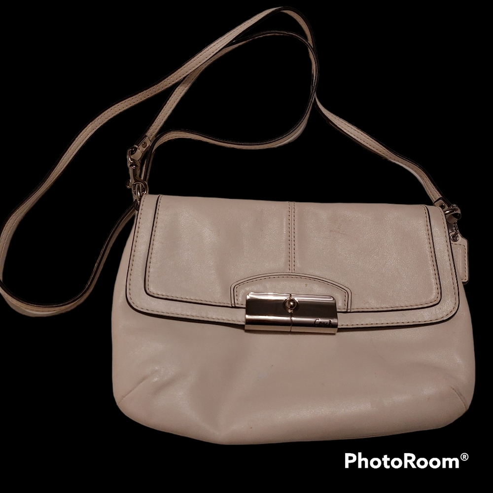 Coach Cursive Label Chalk  Crossbody, Nice